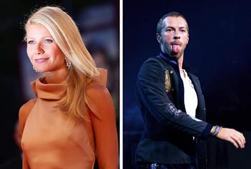 Gwyneth Paltrow and Chris Martin