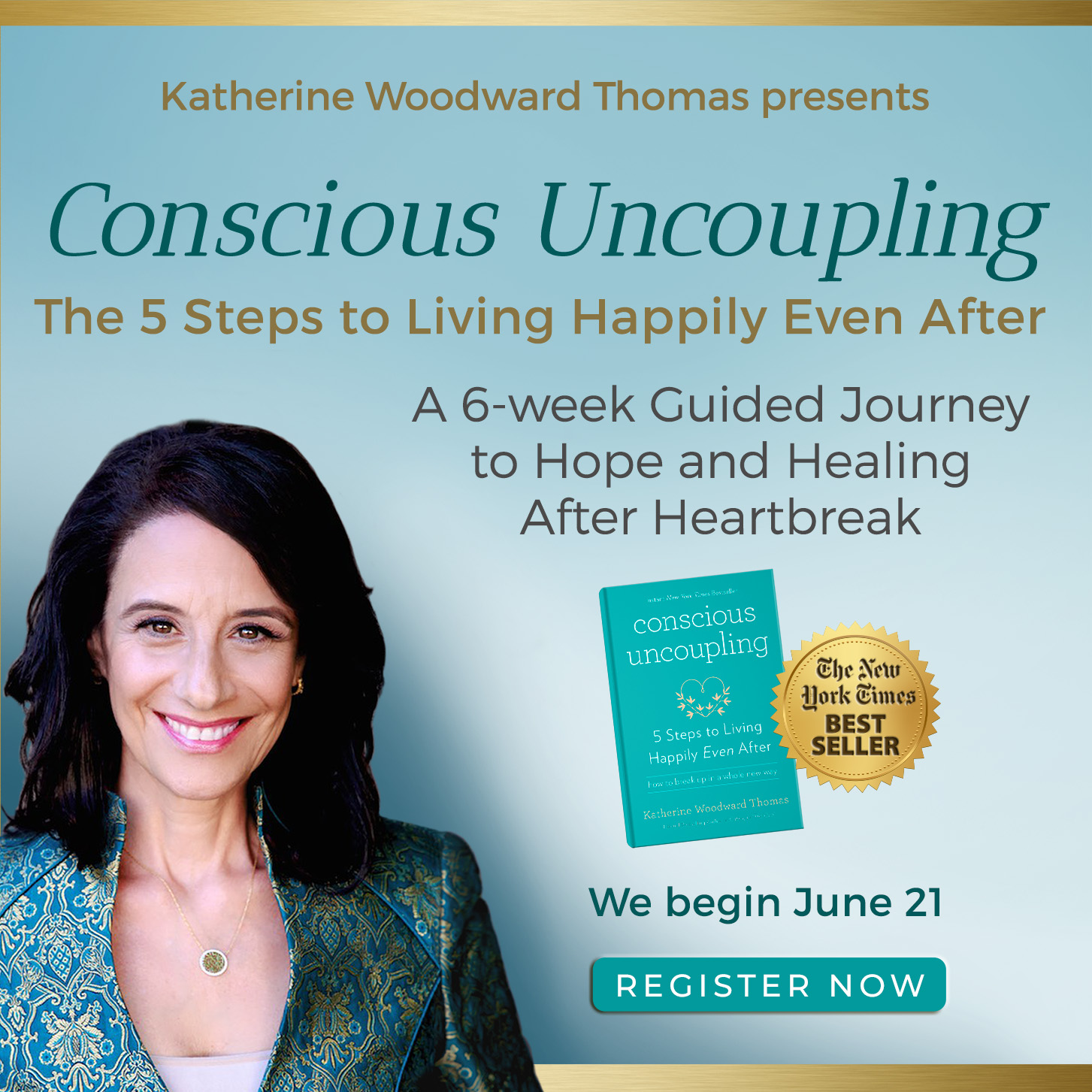 Join Katherine Woodward Thomas for a free workshop